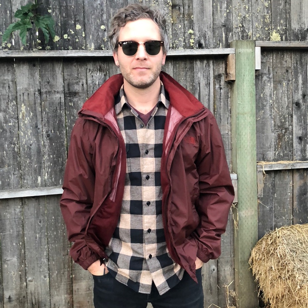 Men’ North Face Rain jacket